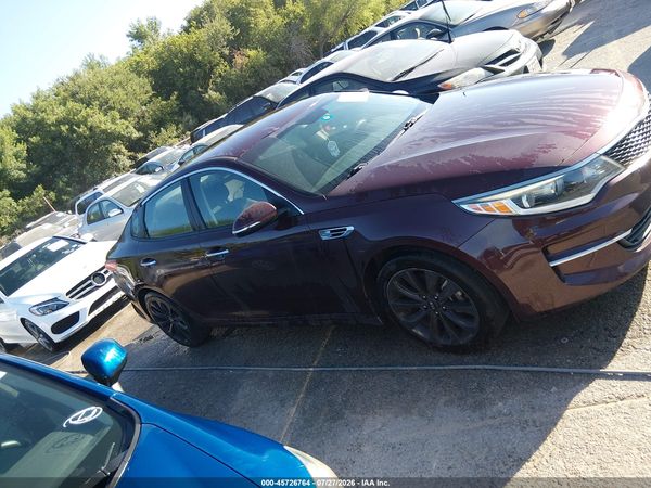 2018 KIA OPTIMA LX