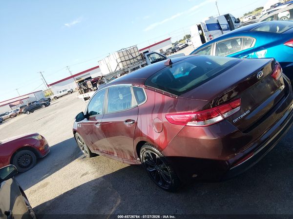 2018 KIA OPTIMA LX