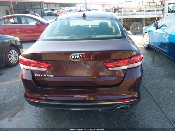 2018 KIA OPTIMA LX