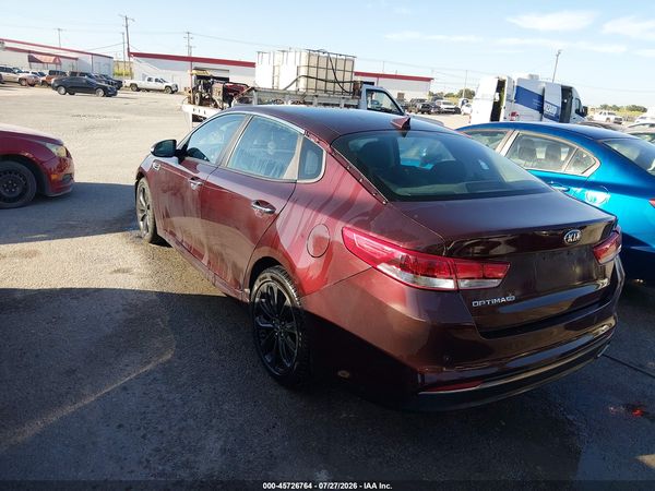 2018 KIA OPTIMA LX