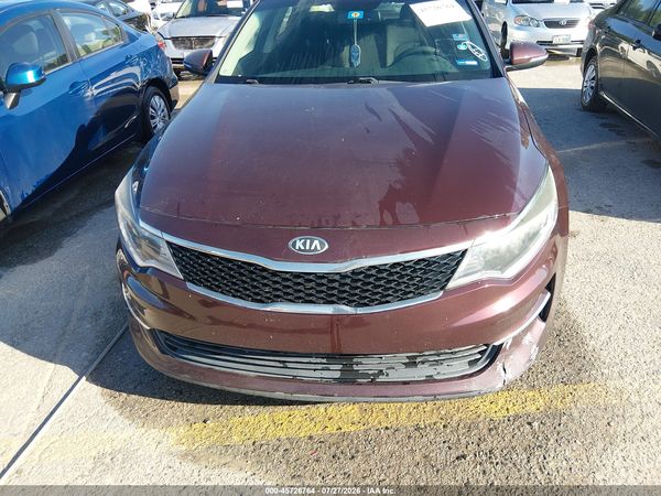 2018 KIA OPTIMA LX