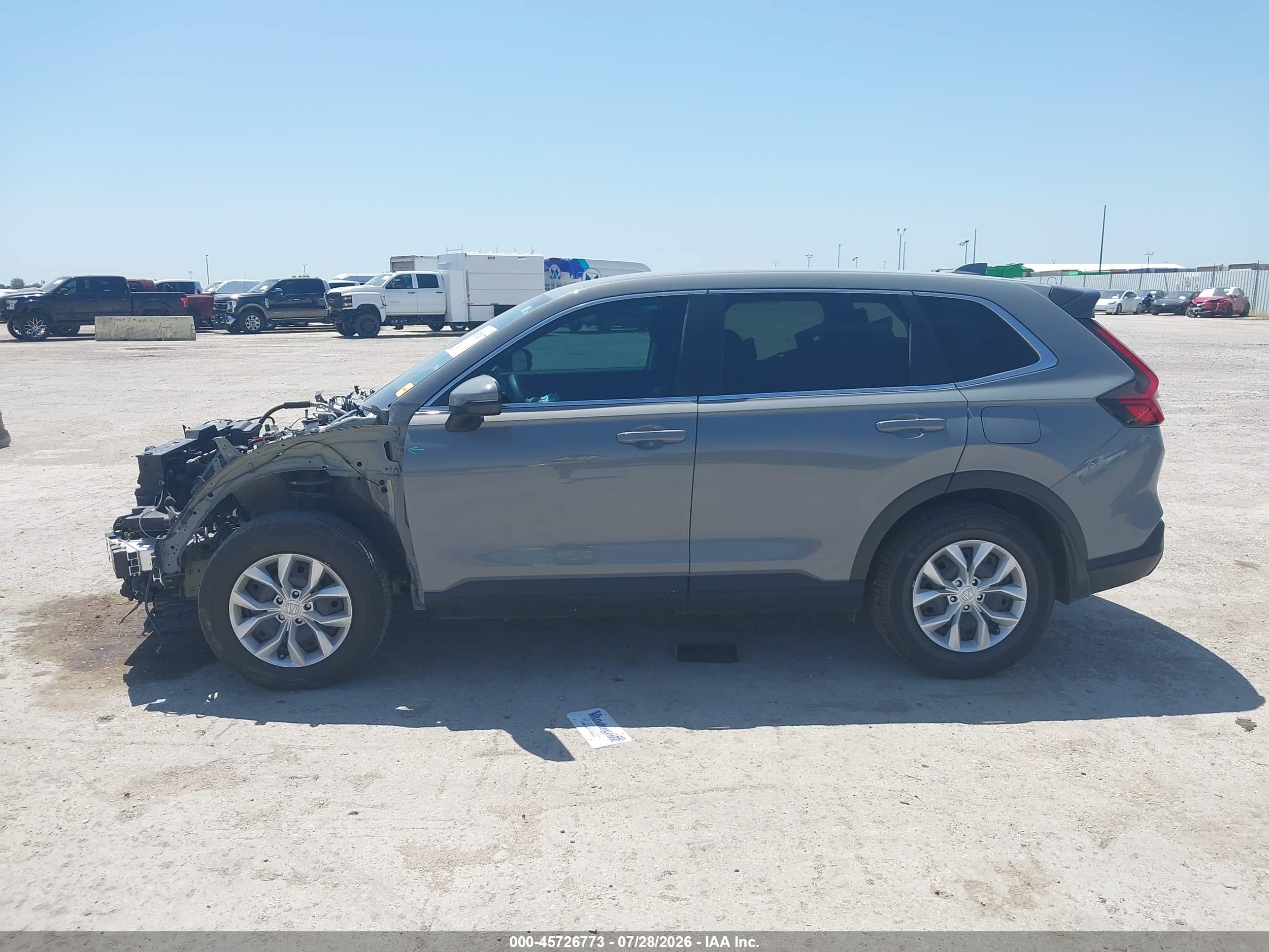 2026 HONDA CR-V LX AWD