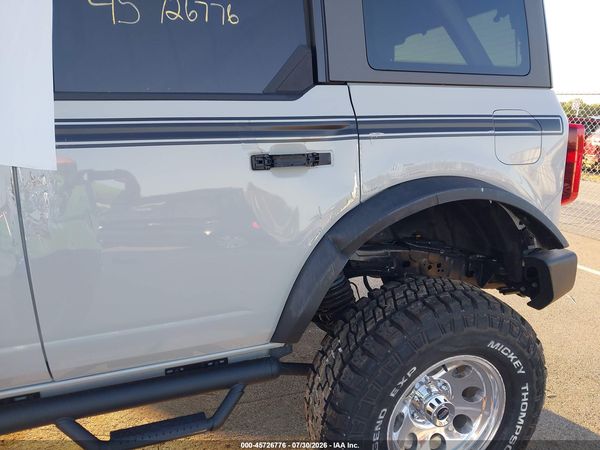 2026 FORD BRONCO BIG BEND