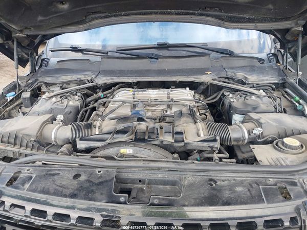 2017 LAND ROVER RANGE ROVER 5.0L V8 SUPERCHARGED