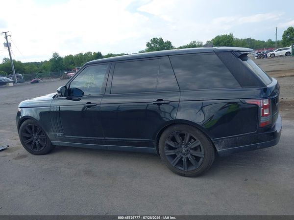 2017 LAND ROVER RANGE ROVER 5.0L V8 SUPERCHARGED