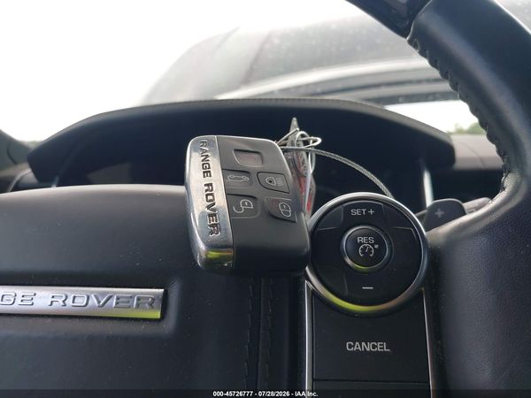 2017 LAND ROVER RANGE ROVER 5.0L V8 SUPERCHARGED