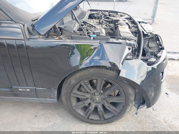 2017 LAND ROVER RANGE ROVER 5.0L V8 SUPERCHARGED