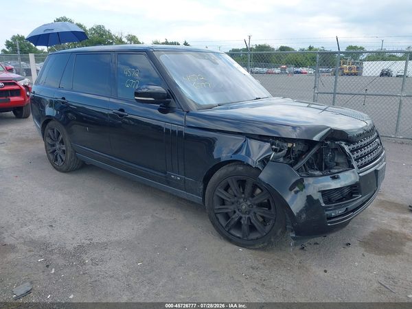 2017 LAND ROVER RANGE ROVER 5.0L V8 SUPERCHARGED