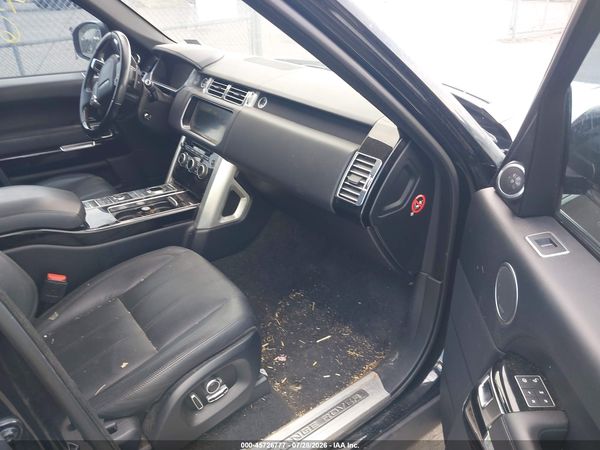 2017 LAND ROVER RANGE ROVER 5.0L V8 SUPERCHARGED
