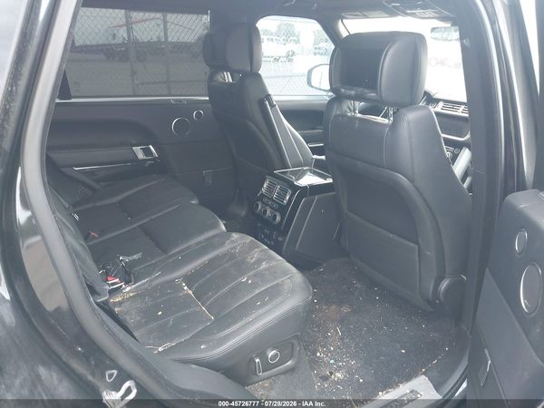 2017 LAND ROVER RANGE ROVER 5.0L V8 SUPERCHARGED