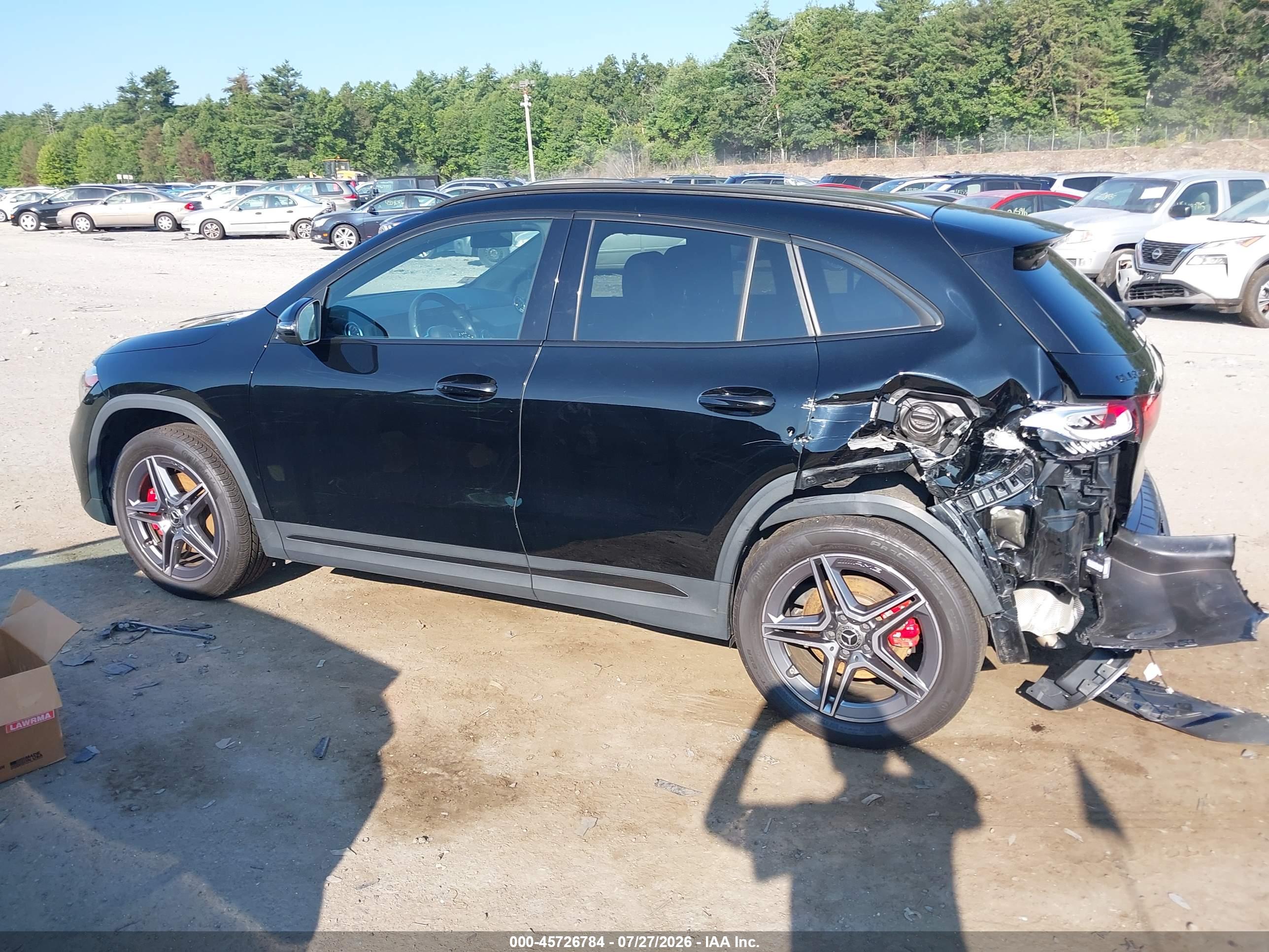 2023 MERCEDES-BENZ GLA 250 4MATIC