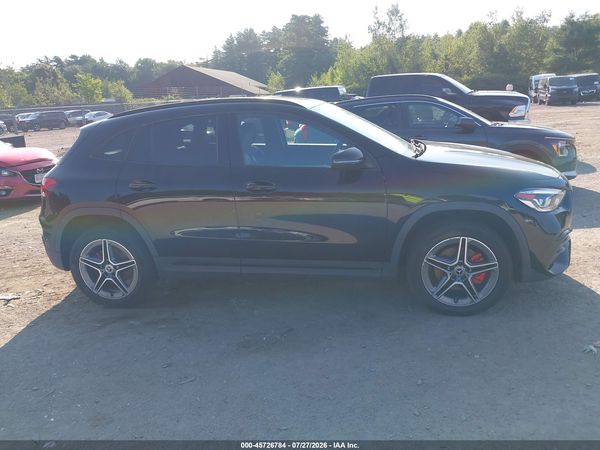 2023 MERCEDES-BENZ GLA 250 4MATIC