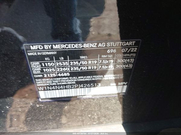 2023 MERCEDES-BENZ GLA 250 4MATIC