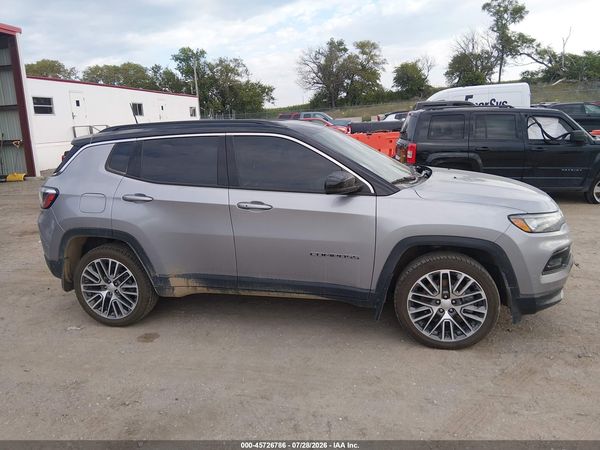 2023 JEEP COMPASS LIMITED 4X4
