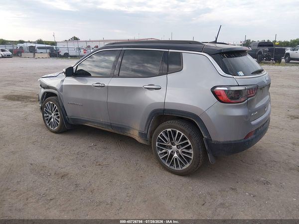 2023 JEEP COMPASS LIMITED 4X4