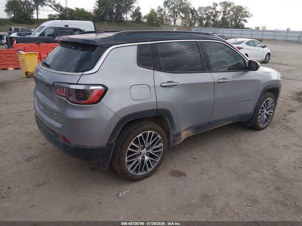 2023 JEEP COMPASS LIMITED 4X4