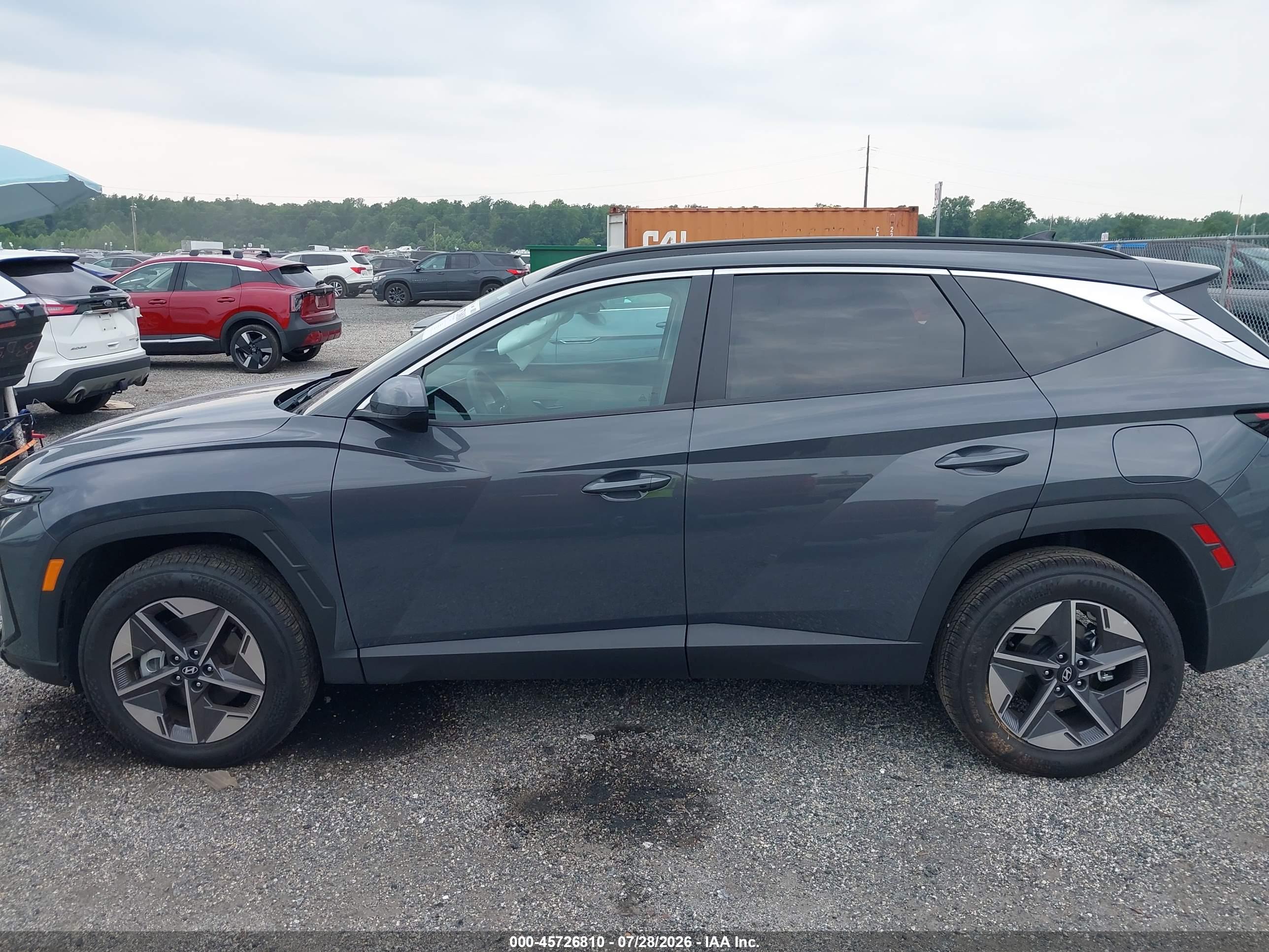 2026 HYUNDAI TUCSON SEL