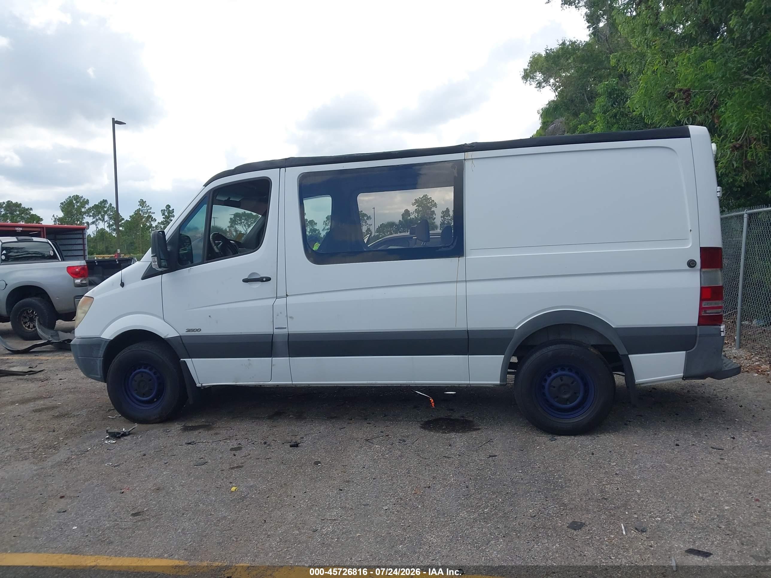 2012 MERCEDES-BENZ SPRINTER 2500 NORMAL ROOF