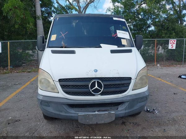 2012 MERCEDES-BENZ SPRINTER 2500 NORMAL ROOF