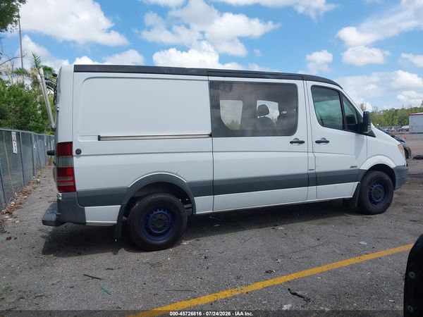 2012 MERCEDES-BENZ SPRINTER 2500 NORMAL ROOF