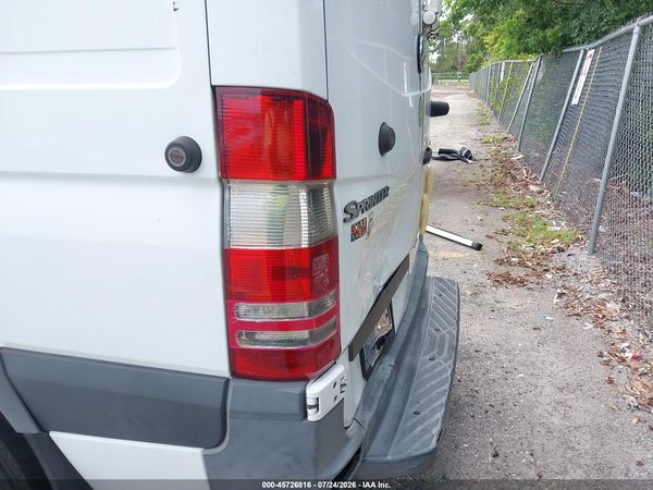 2012 MERCEDES-BENZ SPRINTER 2500 NORMAL ROOF