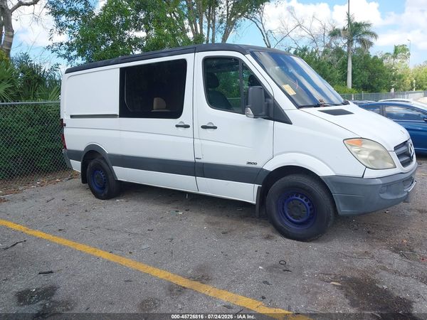 2012 MERCEDES-BENZ SPRINTER 2500 NORMAL ROOF