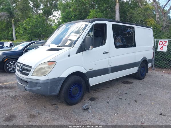2012 MERCEDES-BENZ SPRINTER 2500 NORMAL ROOF