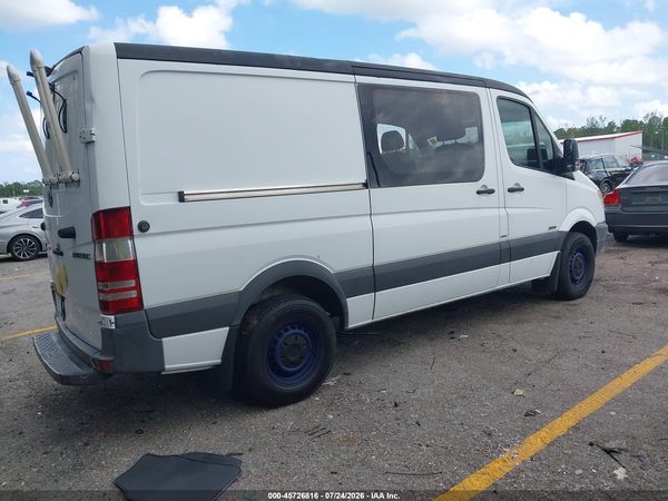2012 MERCEDES-BENZ SPRINTER 2500 NORMAL ROOF