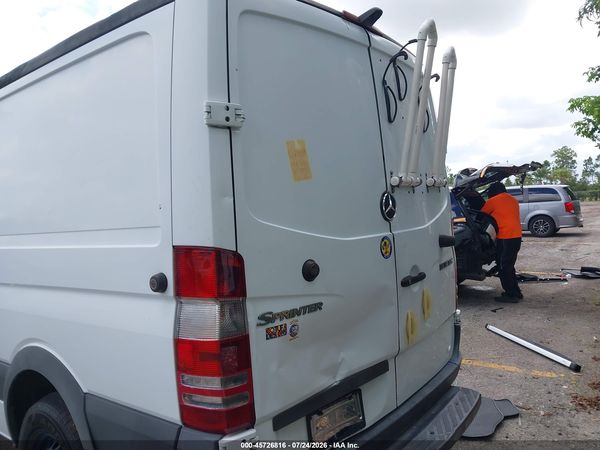 2012 MERCEDES-BENZ SPRINTER 2500 NORMAL ROOF