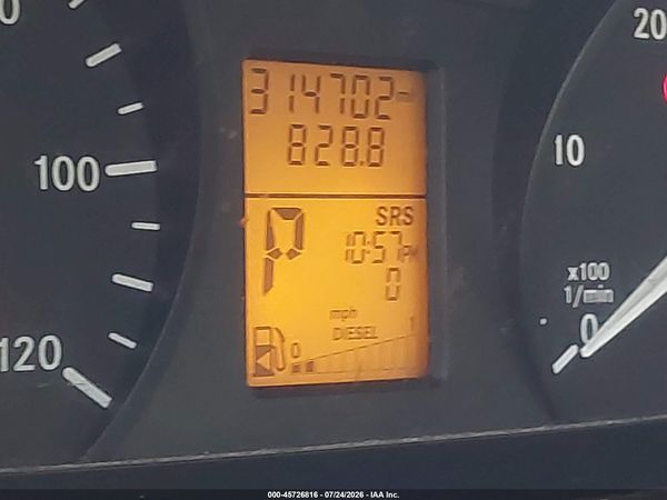 2012 MERCEDES-BENZ SPRINTER 2500 NORMAL ROOF