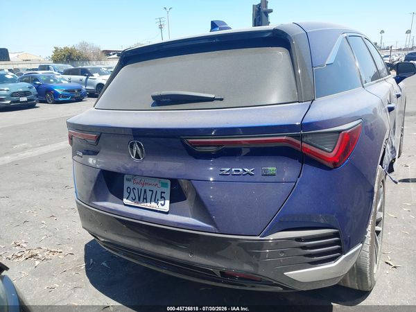2024 ACURA ZDX A-SPEC