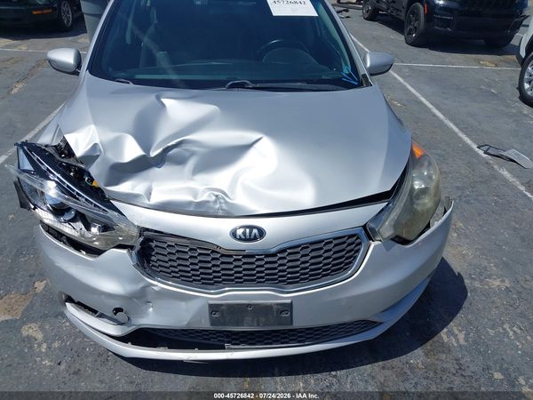 2016 KIA FORTE EX