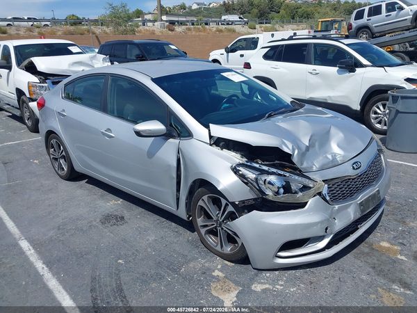 2016 KIA FORTE EX