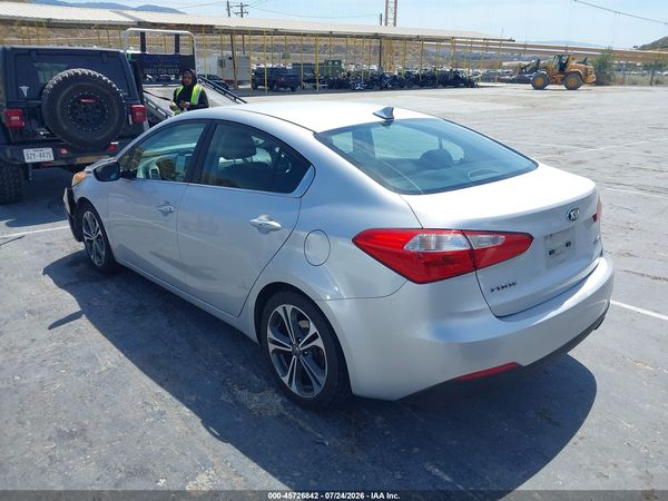 2016 KIA FORTE EX