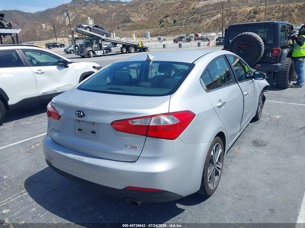 2016 KIA FORTE EX