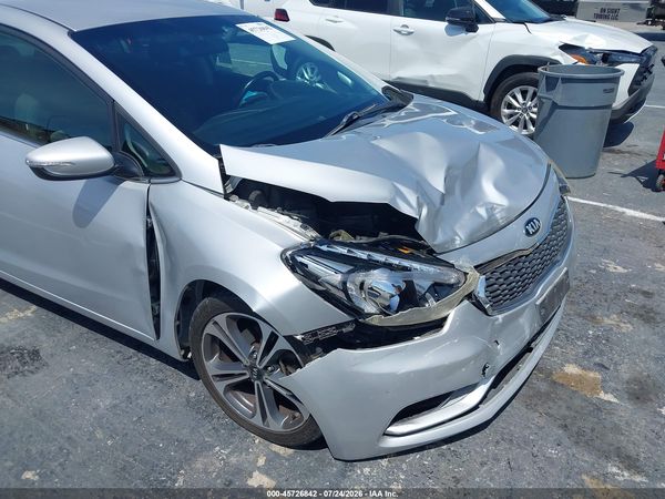 2016 KIA FORTE EX