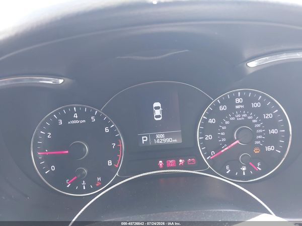 2016 KIA FORTE EX