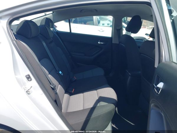2016 KIA FORTE EX