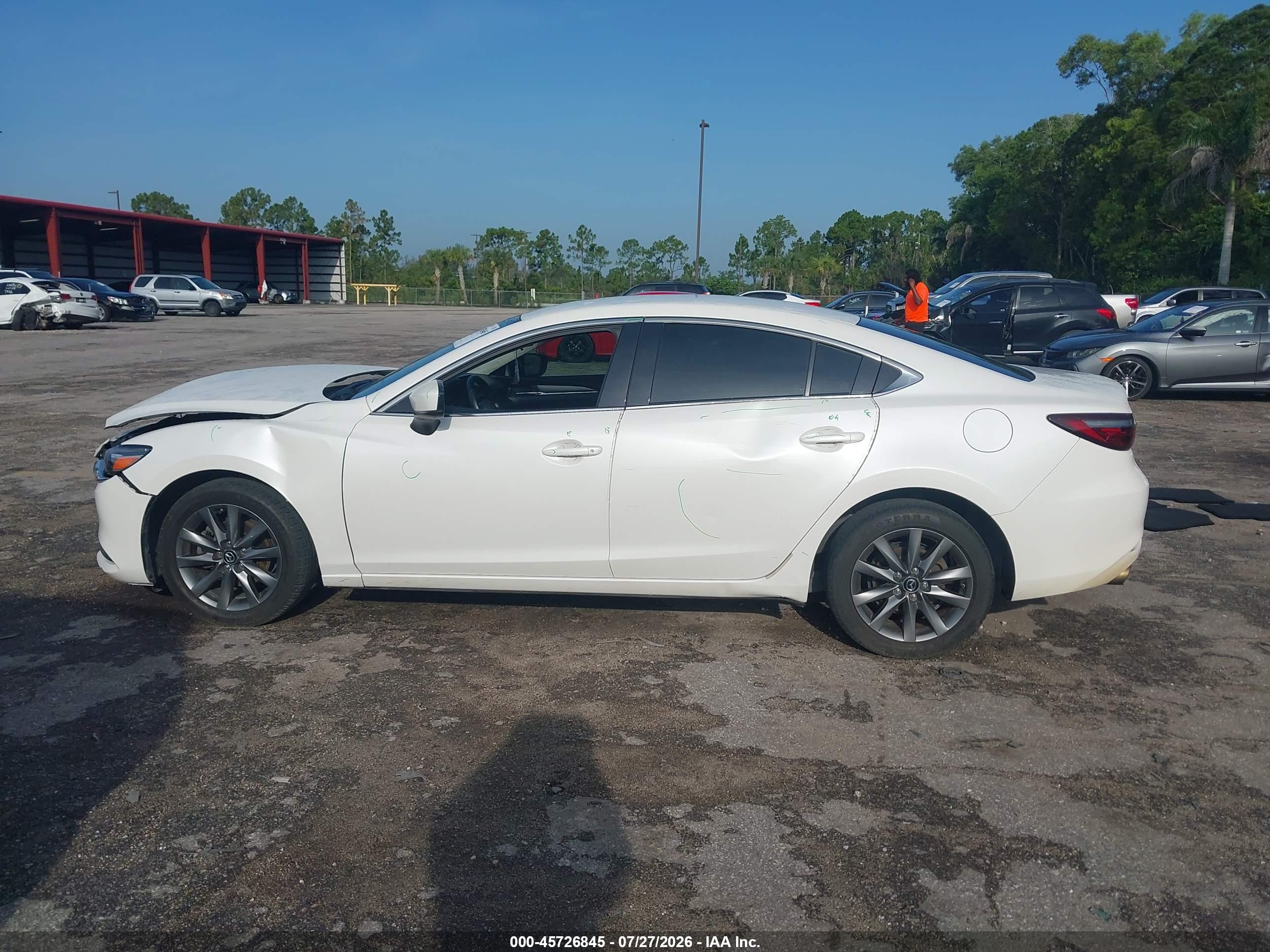 2020 MAZDA MAZDA6 SPORT