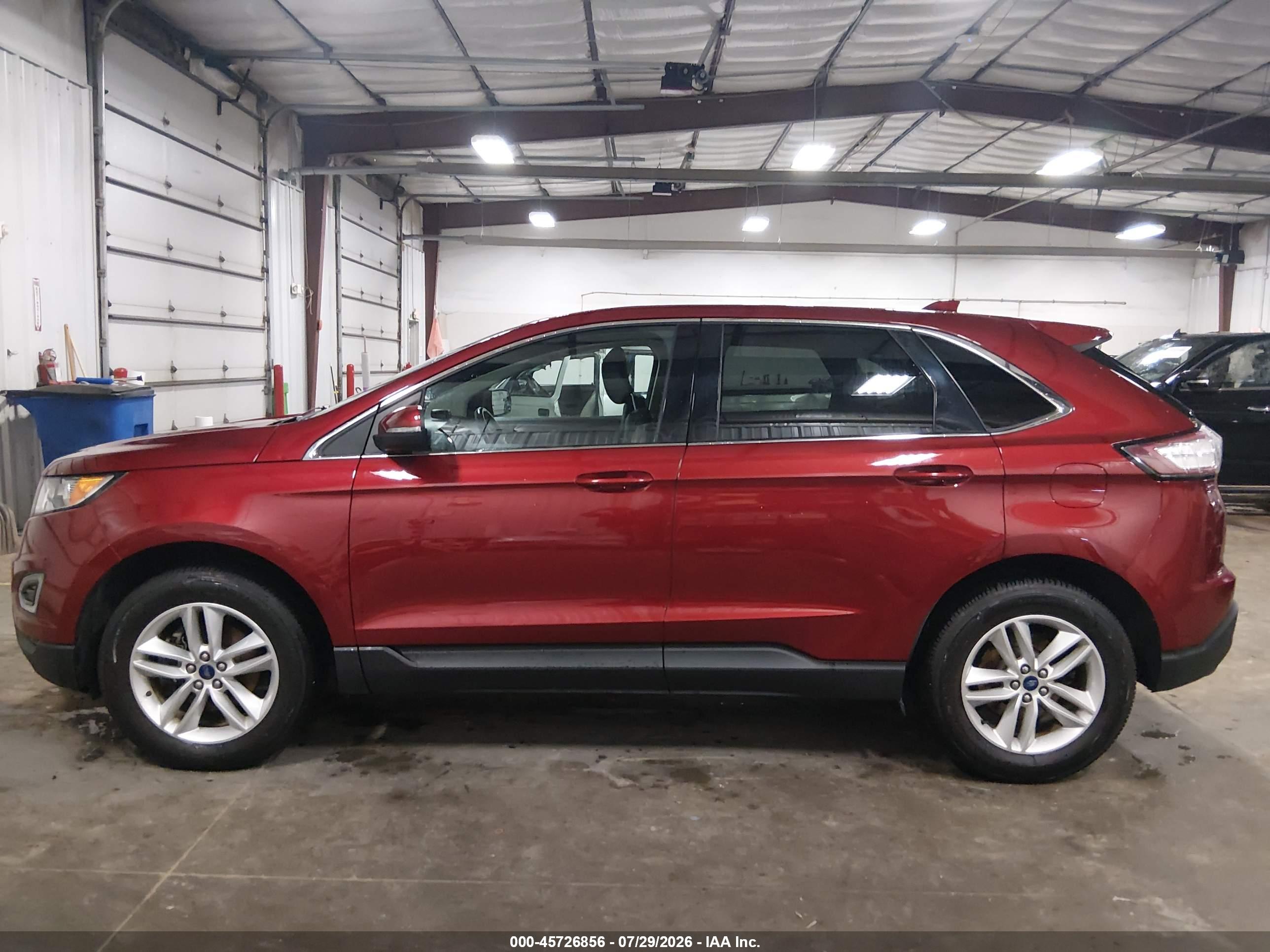2018 FORD EDGE SEL