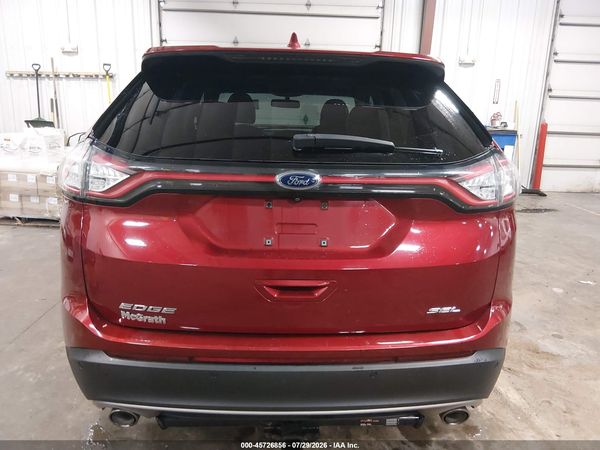 2018 FORD EDGE SEL