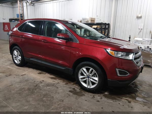 2018 FORD EDGE SEL