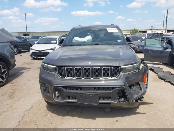 2022 JEEP GRAND CHEROKEE OVERLAND 4X2