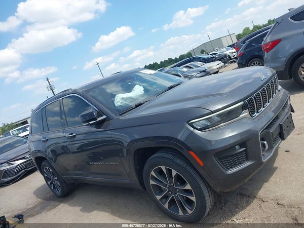 2022 JEEP GRAND CHEROKEE OVERLAND 4X2
