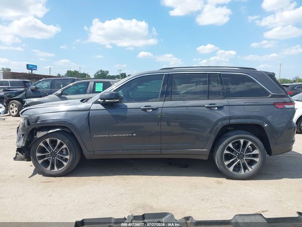 2022 JEEP GRAND CHEROKEE OVERLAND 4X2