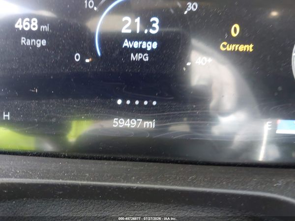 2022 JEEP GRAND CHEROKEE OVERLAND 4X2