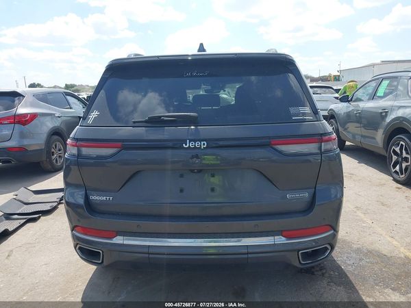 2022 JEEP GRAND CHEROKEE OVERLAND 4X2