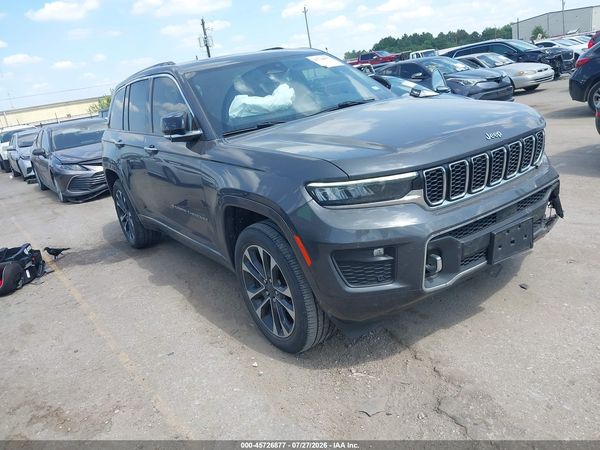 2022 JEEP GRAND CHEROKEE OVERLAND 4X2