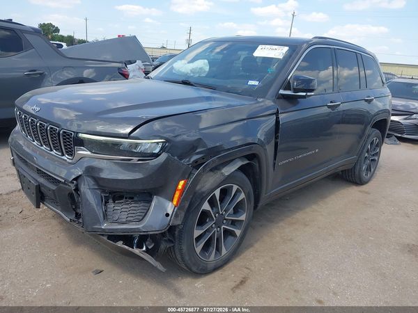 2022 JEEP GRAND CHEROKEE OVERLAND 4X2