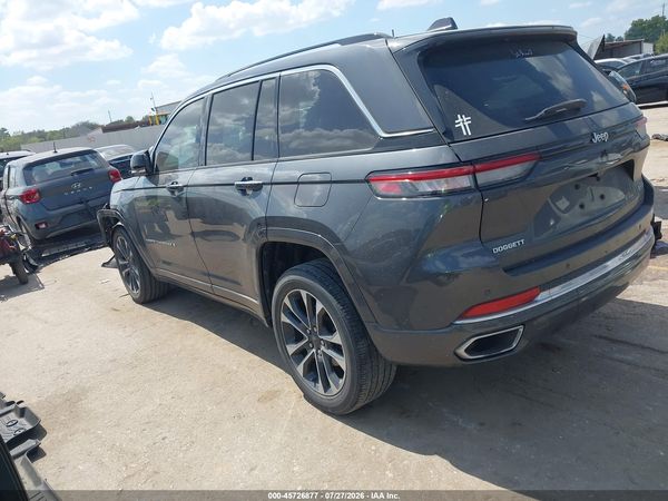 2022 JEEP GRAND CHEROKEE OVERLAND 4X2